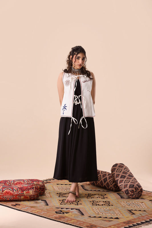 Beige Irish Linen Waistcoat (Limited Edition)