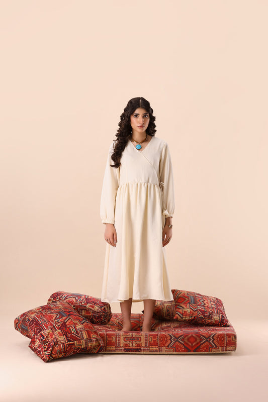 Crinkle Trivela Light Beige Middie