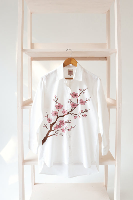 Cheery Blossom Button Down Shirt