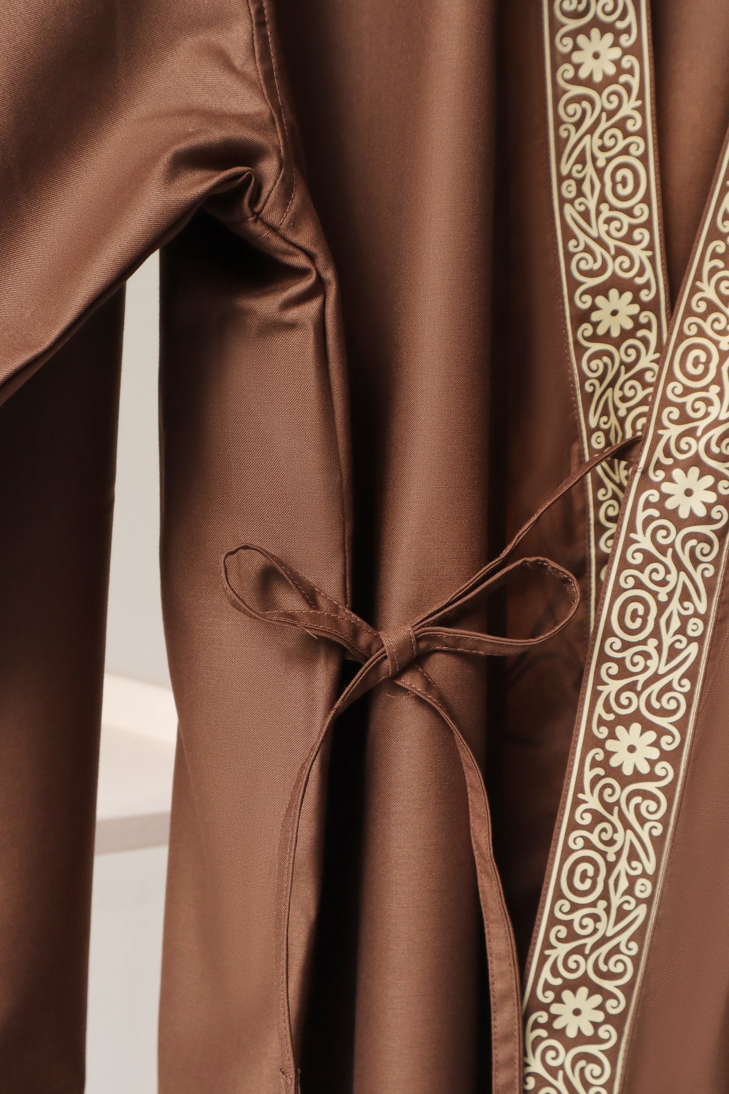 Loose Fit Gilgit Border Kimono