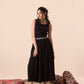 Black Trivela Skirt