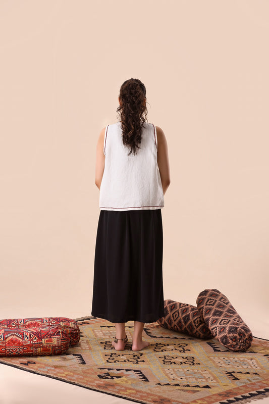 Beige Irish Linen Waistcoat (Limited Edition)