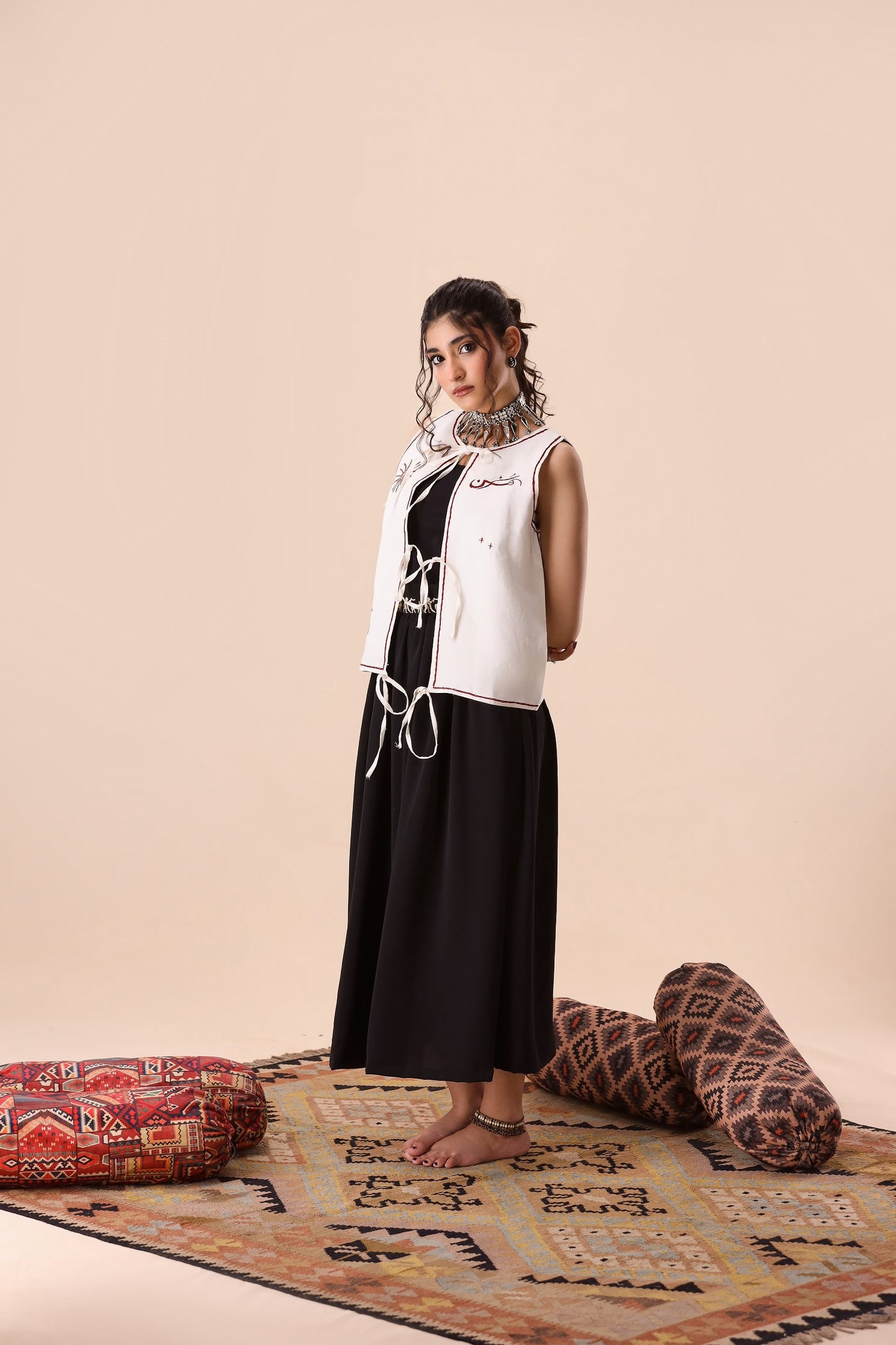 Beige Irish Linen Waistcoat (Limited Edition)