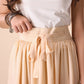 Sandy Beige Trivela Skirt