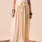 Sandy Beige Trivela Skirt