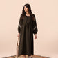 Crinkle Trivela Midnight Green Middie