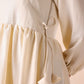 Crinkle Trivela Light Beige Middie