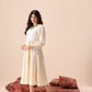 Crinkle Trivela Light Beige Middie