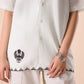 Pastel Green Resort Collar Co-ord Set