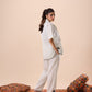 Pastel Green Resort Collar Co-ord Set
