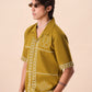 Olive Resort Collar Co-ord Set