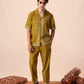Olive Resort Collar Co-ord Set