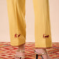 Macaroon Convertible Collar Co-ord Set