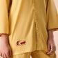 Macaroon Convertible Collar Co-ord Set