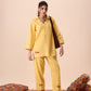 Macaroon Convertible Collar Co-ord Set