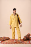 Macaroon Convertible Collar Co-ord Set