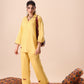 Macaroon Convertible Collar Co-ord Set
