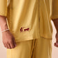 Macaroon Convertible Collar Co-ord Set