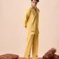 Macaroon Convertible Collar Co-ord Set