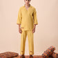 Macaroon Convertible Collar Co-ord Set