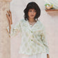Lapel Collar Linen Shirt