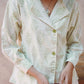 Lapel Collar Linen Shirt