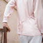 Raglan Sleeves Button Down Shirt