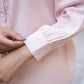 Raglan Sleeves Button Down Shirt