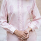 Raglan Sleeves Button Down Shirt