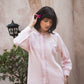 Raglan Sleeves Button Down Shirt