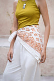 Verstile Block Printed bandana