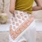 Verstile Block Printed bandana