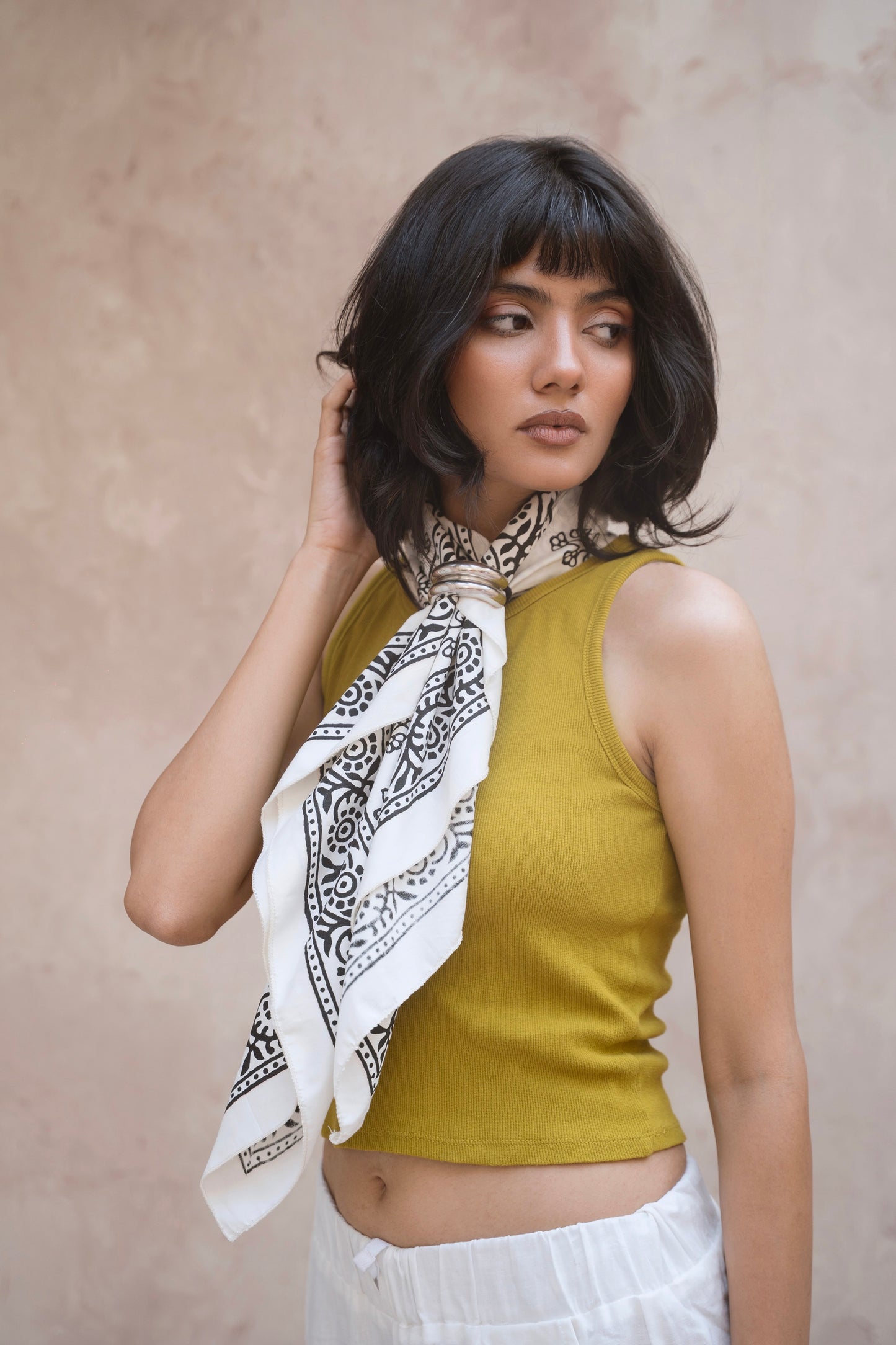 Verstile Block Printed bandana