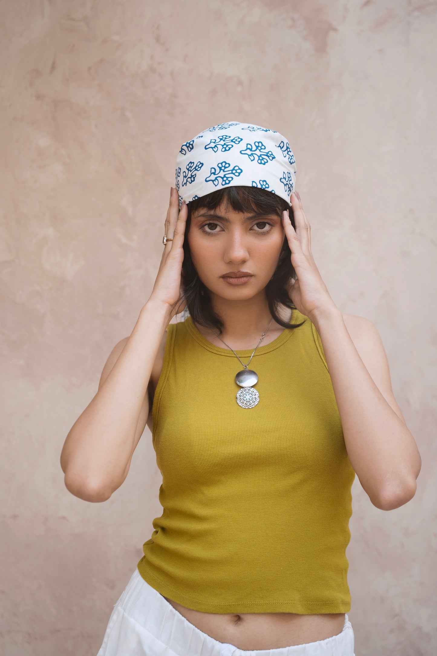 Verstile Block Printed bandana