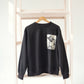Mountain Graphic Black Sweatshirt