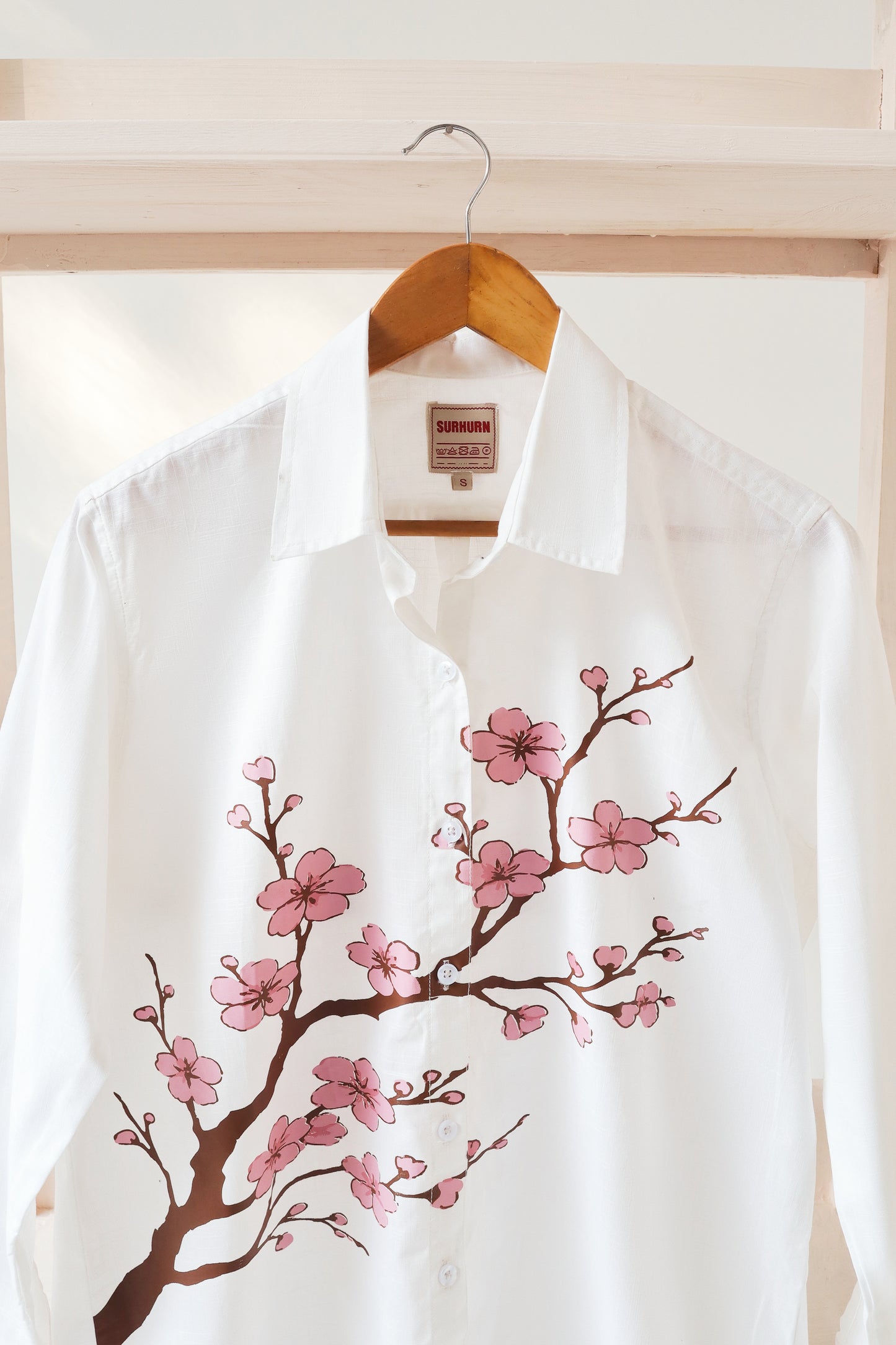 Cheery Blossom Button Down Shirt