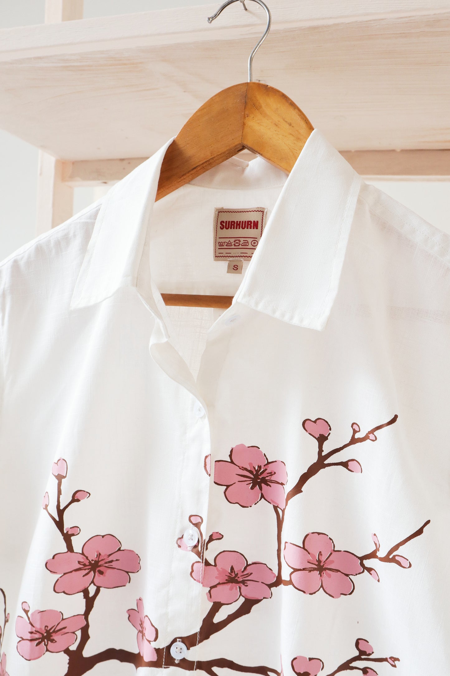 Cheery Blossom Button Down Shirt