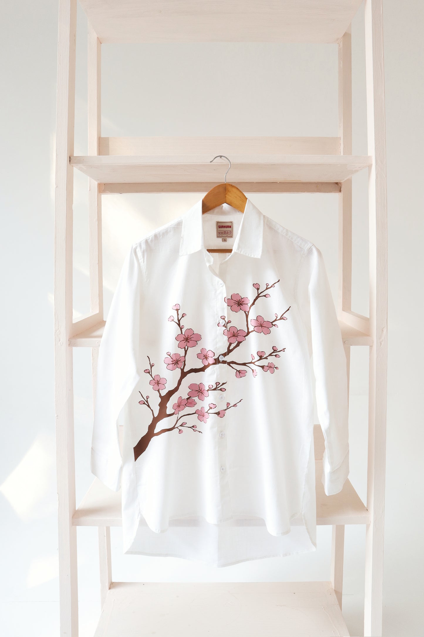 Cheery Blossom Button Down Shirt