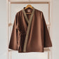 Loose Fit Gilgit Border Kimono