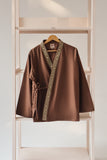 Loose Fit Gilgit Border Kimono