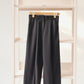 Black Wide Leg trouser Pants