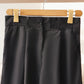 Black Wide Leg trouser Pants