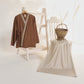 Gligit Kimono with Skirt Set